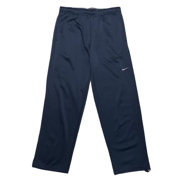 NIKE 스우시 테니스 기모 팬츠 네이비 XL