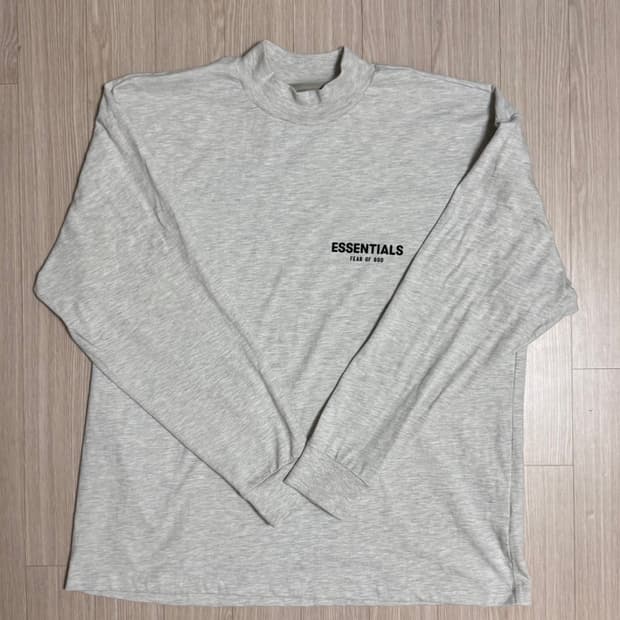 에센셜 라이트오트밀 롱슬리브 M사이즈