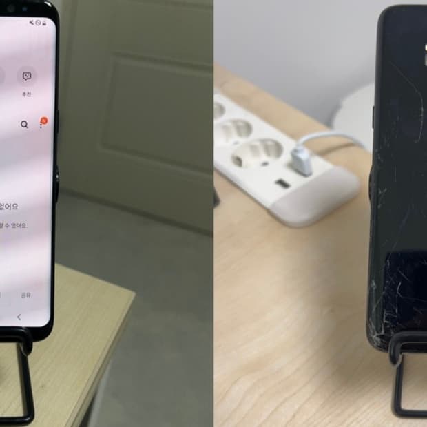 (택포가격) 갤럭시 S8 공기계