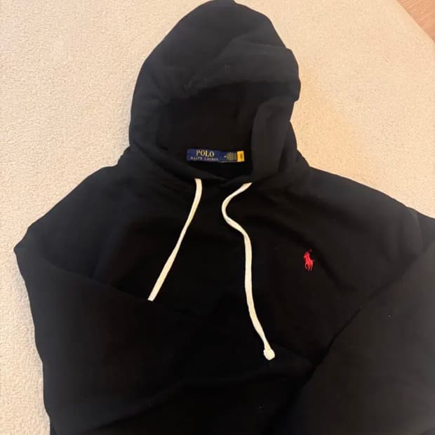 폴로 후드티 정품