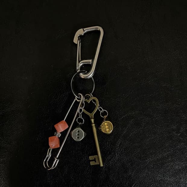 🎲Dice & Key- 빈티지 주얼리 멀티 참 키링