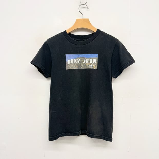 90-00s Roxy 록시 그래픽 티셔츠