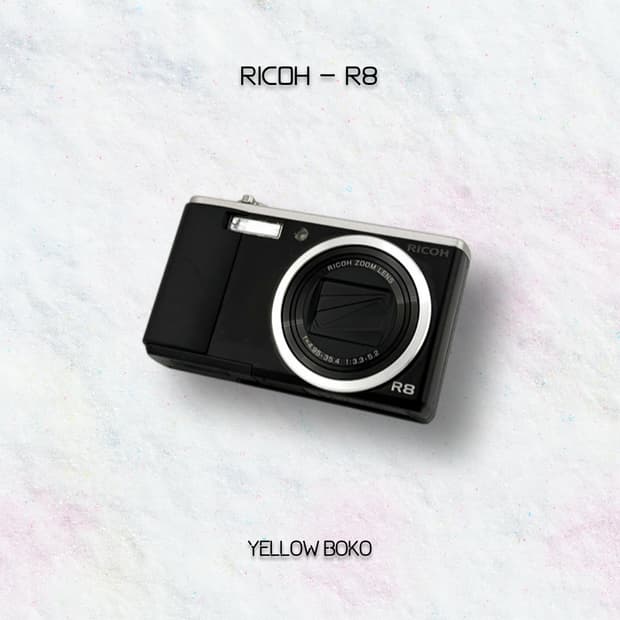 [🎀장원영 Pick] RICOH 리코 R8 레트로 디지털 카메라