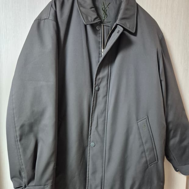 (정품) 입생로랑  구스 점퍼  봄버 자켓 구스다운점퍼 100 생로랑