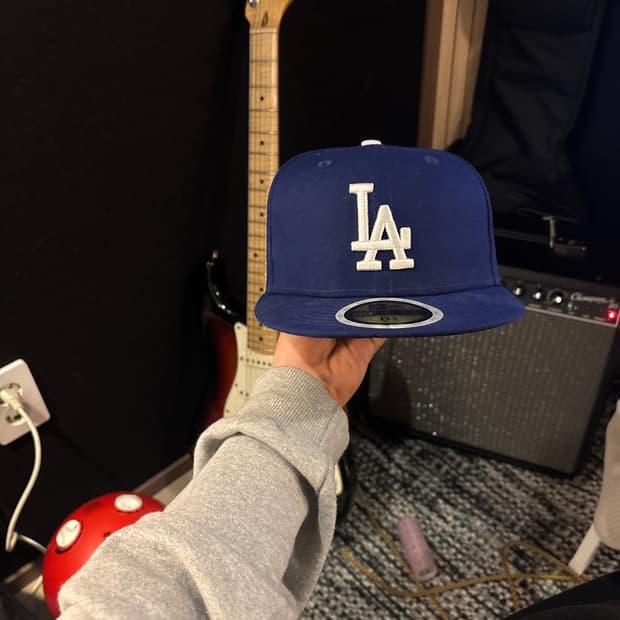 뉴에라 59fifty LA다저스 MLB 모자