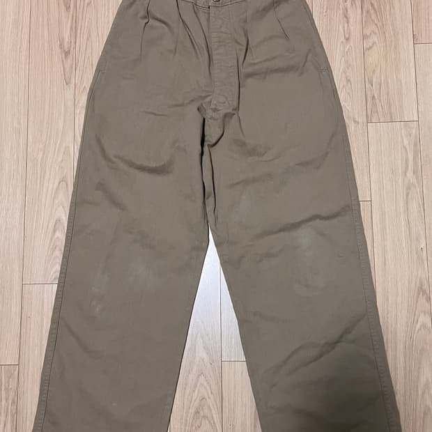 Westoveralls 치노 트라우저 S 재팬