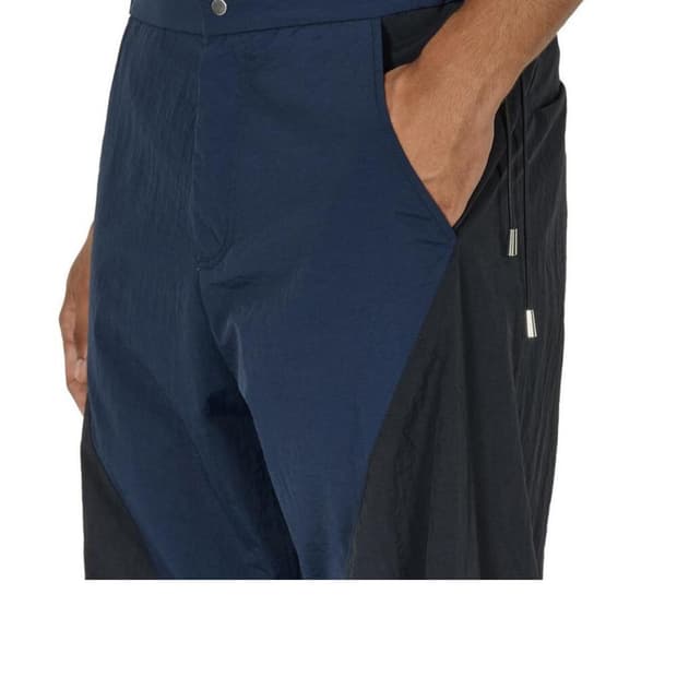 J.L-A.L Track Pant/Black Dark Blue/M사이즈