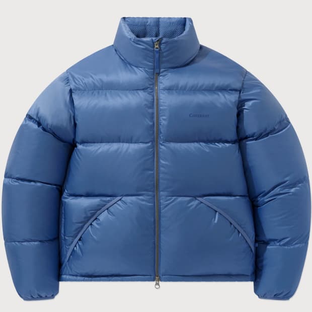 커버낫 퍼텍스 씨빅 RDS 숏 푸퍼 다크블루