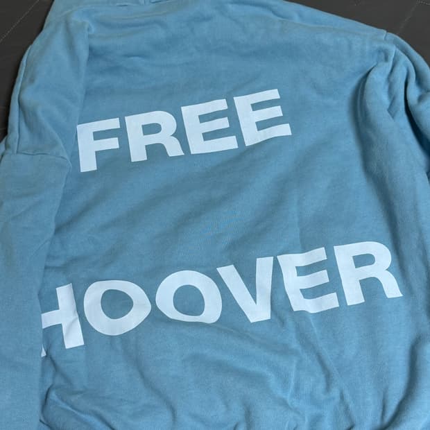 [L] 칸예 프리후버 후드티 