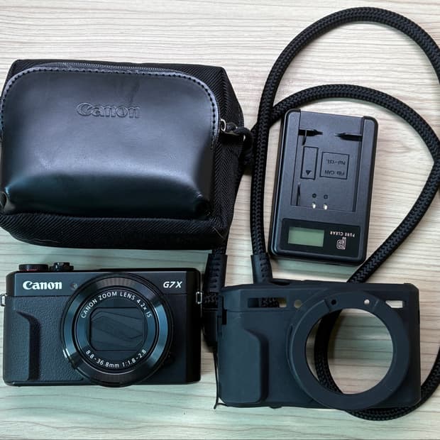 [판매] 캐논 PowerShot G7 X Mark II