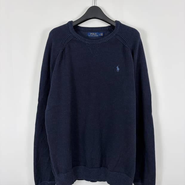 a20) 폴로랄프로렌 포니 헤비 니트