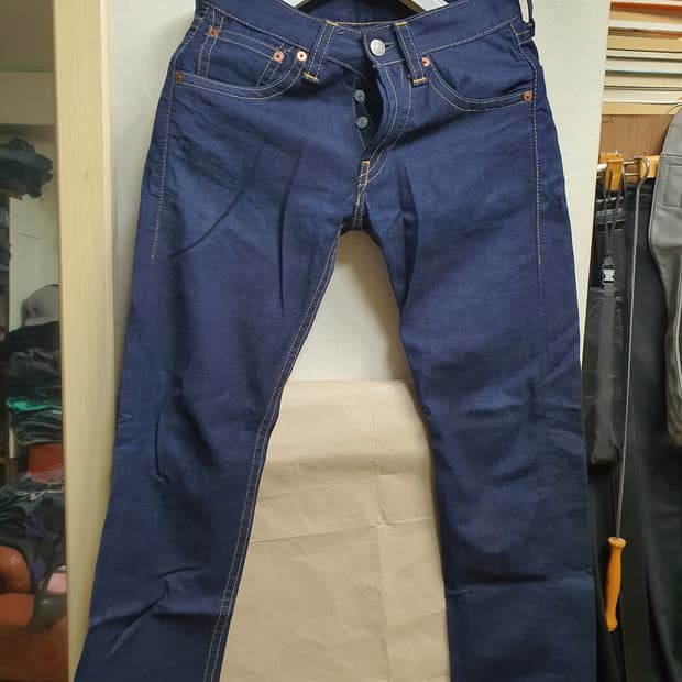 리바이스 901 데님진 30