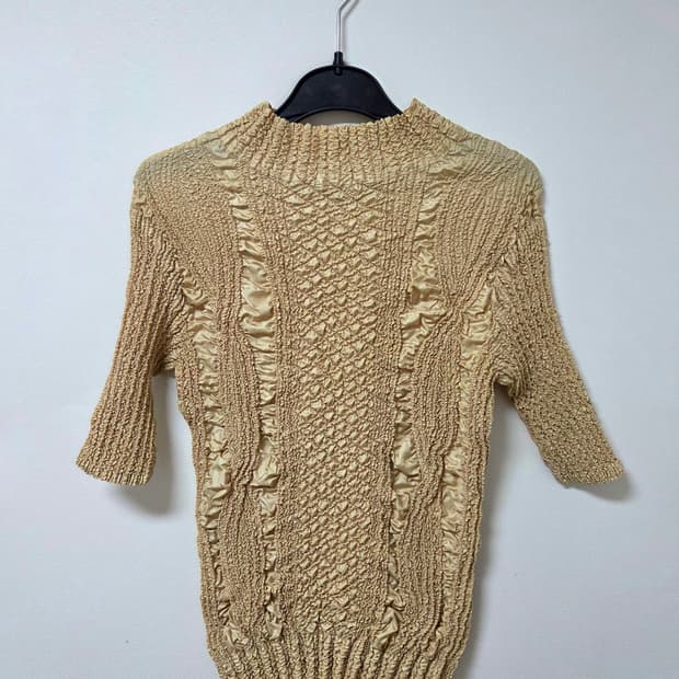 PEPLUM by Yoshiki Hishinuma 반소매티