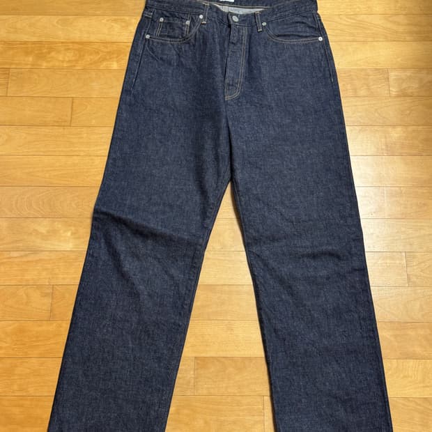 우드비 셀비지 데님 3사이즈 