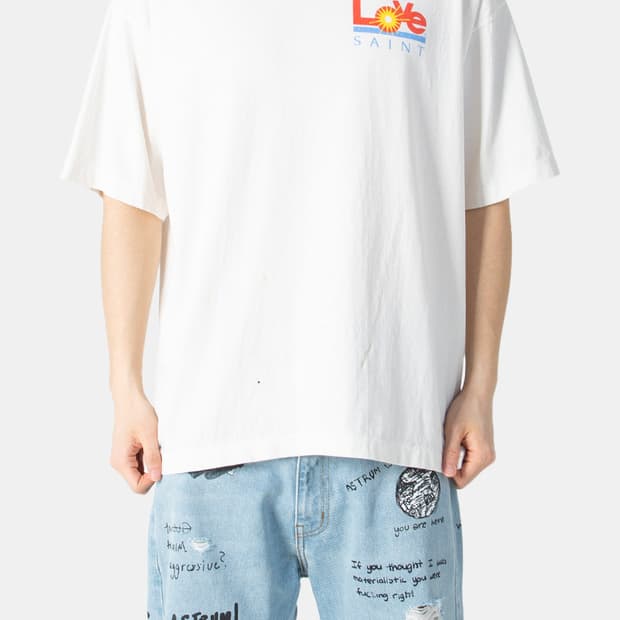 세인트미카엘 러브 티셔츠 XL
