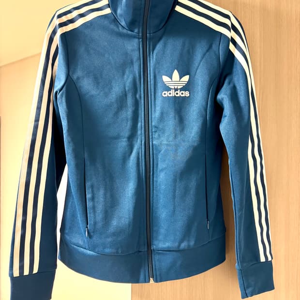 아디다스 오리지널 유로파 TT 트랙탑 져지 (085 사이즈)