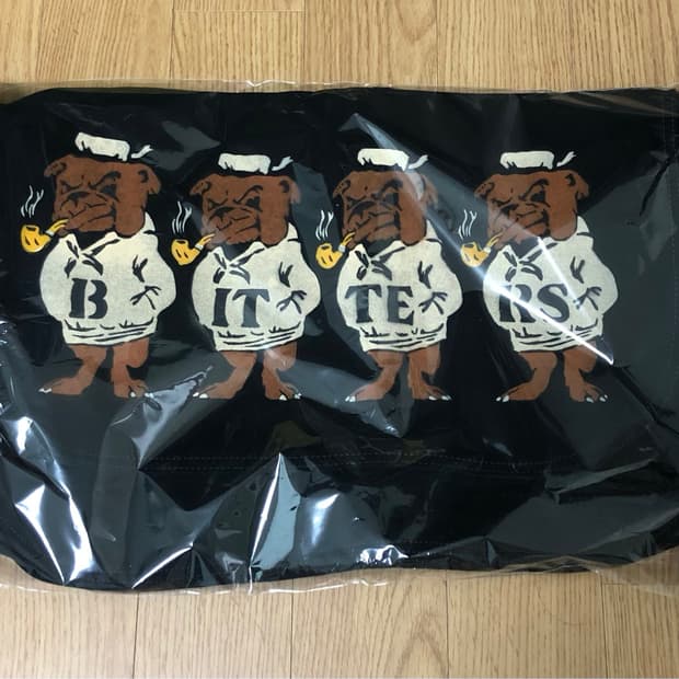 G&F BITTERS 1주년 맞이 한정출시 유틸리티 백