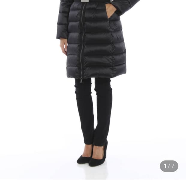 몽클레어 타누비엘 롱패딩 1사이즈(백화점 정품)