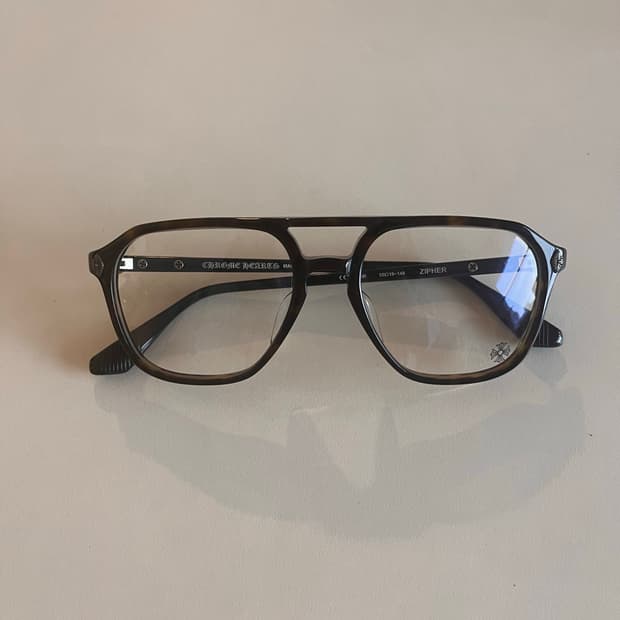 Chrome Hearts 크롬하츠 Zipher 안경