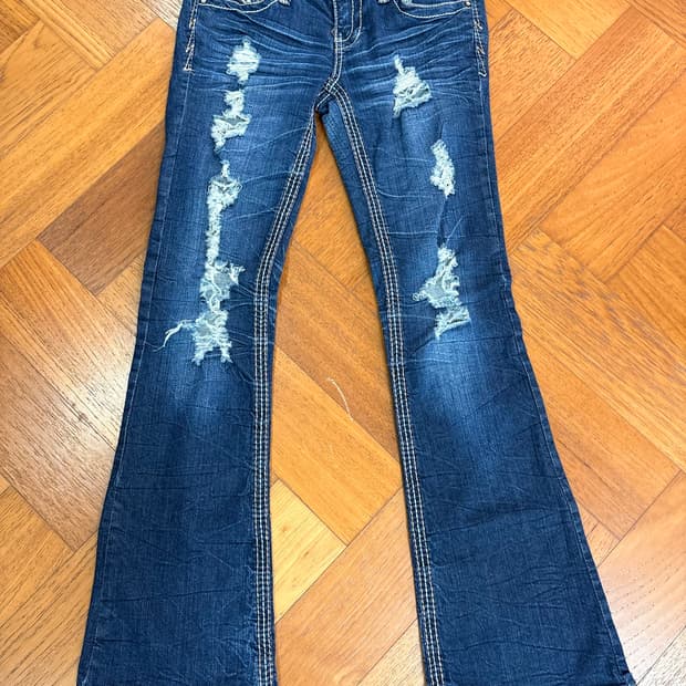Atiya Jeans 빈티지 청바지