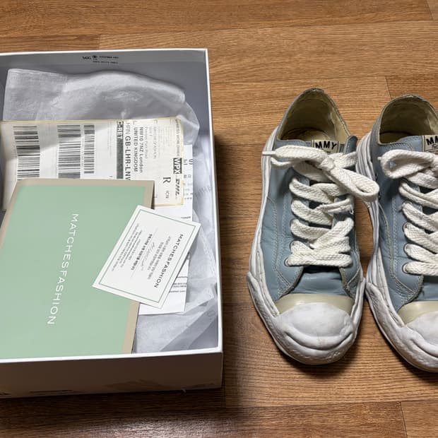 [44]미하라야스히로 OG레더 행크 그레이