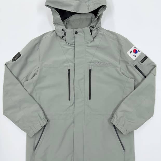 디스커버리 익스페디션 바람막이