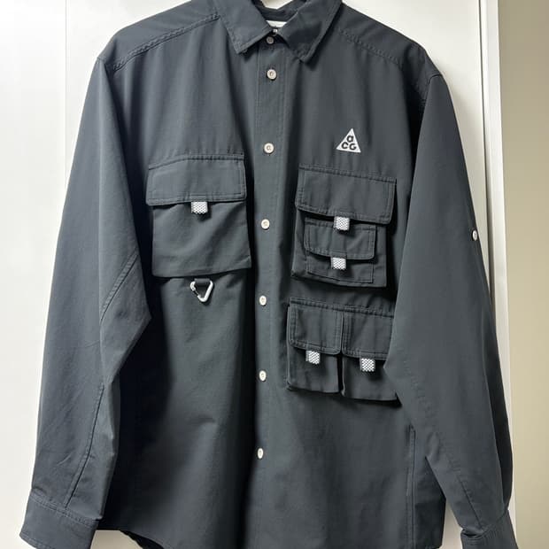 나이키 acg 셔츠