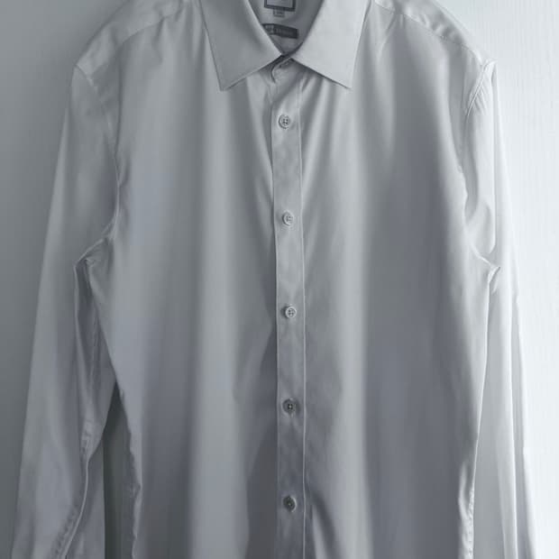BASSO HOMME 프리미엄 셔츠 100 (화이트)