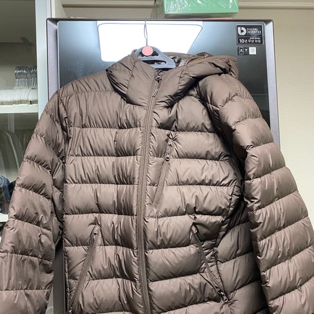 L) 무신사 스탠다드 시티레저 패딩