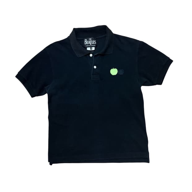 THE BEATLES COMME des GARCONS POLO SHIRT