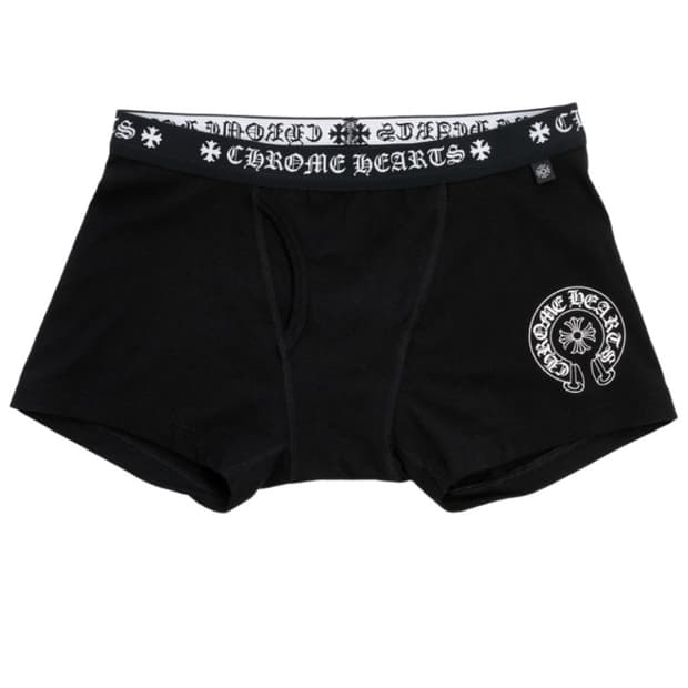 크롬하츠 복서 브리프 화이트/블랙