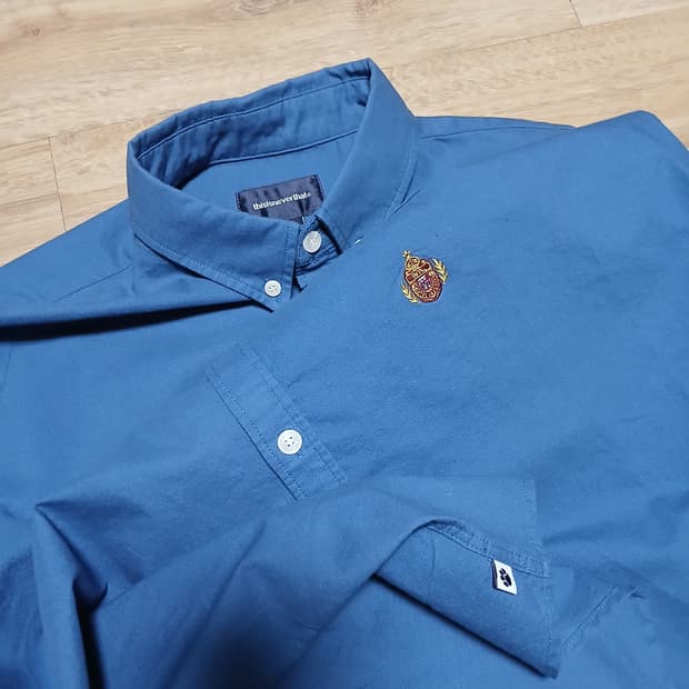 디스이즈네버댓 오버핏 셔츠 남방 디네댓