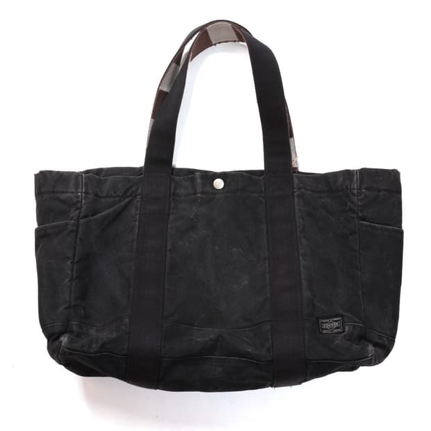 포터 Porter Denim Tote Bag