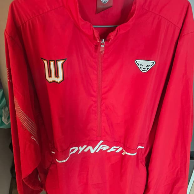 다이나핏 sk와이번스 바람막이선수지급용