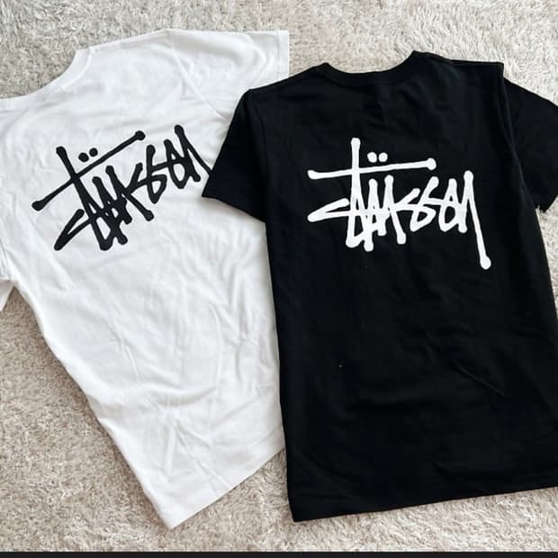 스투시 베이직 반팔티 (새상품/남녀공용)