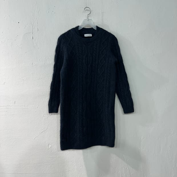 라코스테 롱니트 여성S-XS