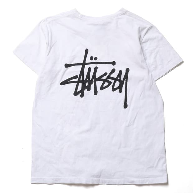 스투시 Stussy Printing T-shirt 

