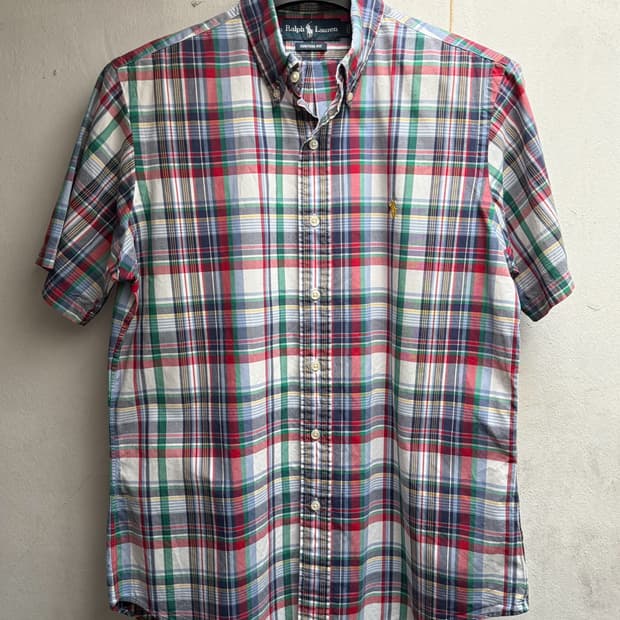 Polo Ralph Lauren Cotton Check Shirt