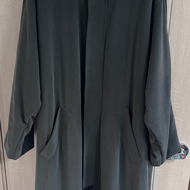 [M] 마리아노 sleepingbag coat 벤지나 그레이