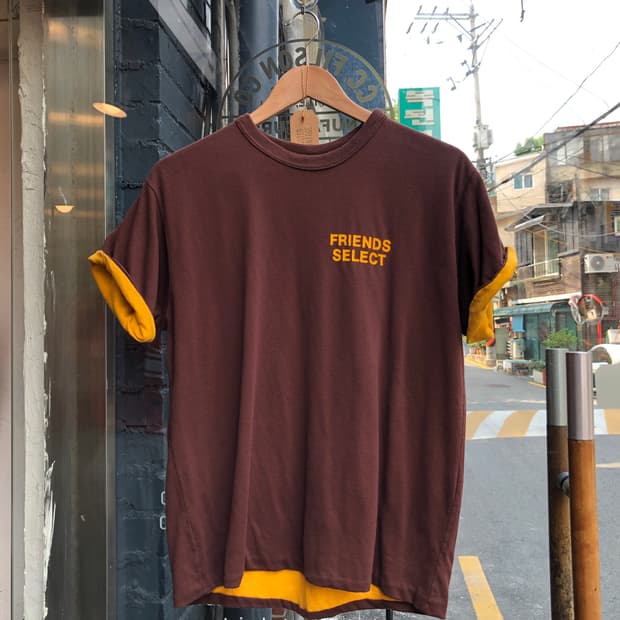 60/70s Reversible T-shirt-L