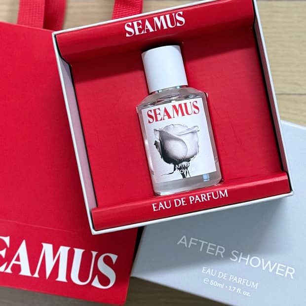 SEAMUS(시머스) 향수 새제품 판매