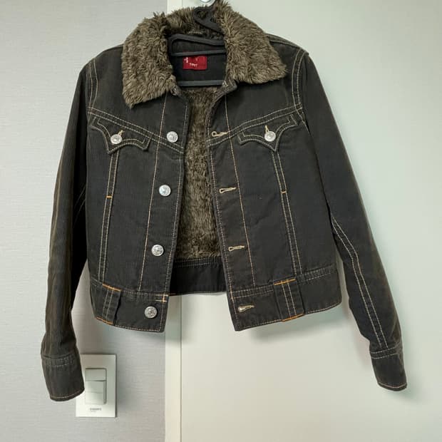 리바이스 여성 자켓