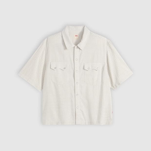 [XL]리바이스 숏슬리브 웨스턴 셔츠