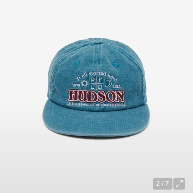 펜필드 시그니처 캡