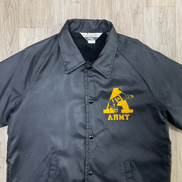 100) 70's 초크라인 미군 아미 보아 코치자켓(RRL&LVC&폴로)
