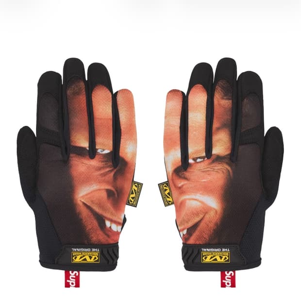슈프림 x 에이펙스 트윈 메카닉스 워크 글러브 M