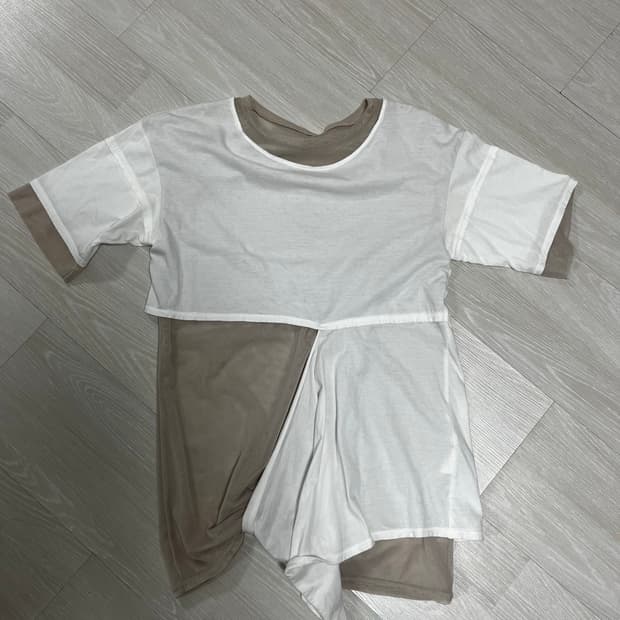 Perverze 메쉬 레이어드 탑