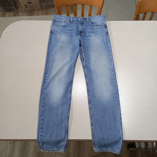 32 리바이스502 리오셀 워싱 스판 슬림일자진 32-334