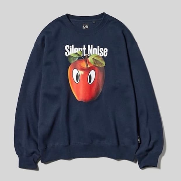 [M/미개봉새상품] 지유 언더버커 Silent Noise 스웻셔츠 맨투맨
