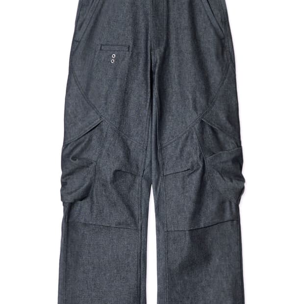 이그노타 14 SHELL CARGO PANTS (INDIGO) L사이즈